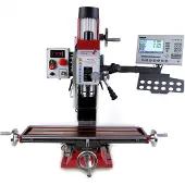 Paulimot Bohr-/Fräsmaschine F307-V mit Kugelumlaufspindeln und Messsystem