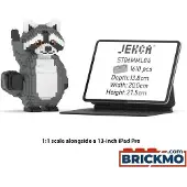 Jekca Bricks Raccoon Money Bank 01 ST06MML04