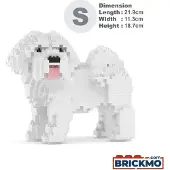 Jekca Bricks Coton de Tulear 01 ST19PT79