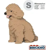 Jekca Bricks Poodle 03-M03 ST19TPD03-M03