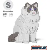Jekca Bricks Ragdoll CAT 01S-M02 ST19RCA01-M02