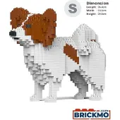 Jekca Bricks Papillon Dog 01-M02 ST19PT52-M02