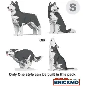 Jekca Bricks Husky 4-in-1 Pack 01-M04 ST19HSK01-M04