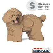 Jekca Bricks Poodle 05-M03 ST19TPD05-M03