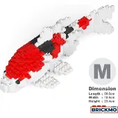 Jekca Bricks Koi Fish 01 CM19FH02