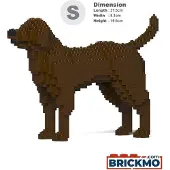 Jekca Bricks Labrador Retriever 01-M05 ST19PT26-M05