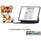 Jekca Bricks Blocky Tiger 01 ST19QML02