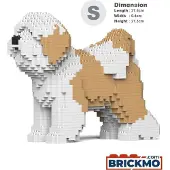 Jekca Bricks Tibetan Terrier 01-M01 ST19PT68-M01