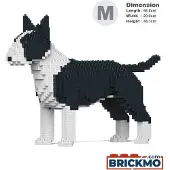 Jekca Bricks English Bull Terrier 01-M01 CM19PT47-M01