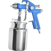 Högert Lackierpistole mit oberem Saugbecher 1000 ml