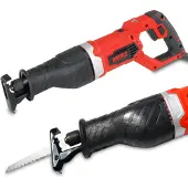 HECHT 1575 Säbelsäge Tigersäge | 1050 W | inklusive Holz Metall Sägeblatt | 2500 U/min