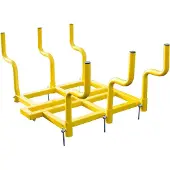 BAMATO Rungenaufsatz für Raupendumper MTR-300, MTR-300G und MTR-300H