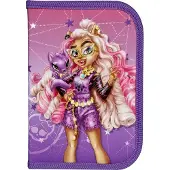 Undercover Federmappe Monster High Mädchen - Gefülltes Schüleretui mit Inhalt Stiften