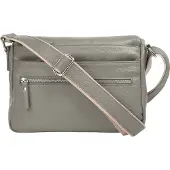 Samantha Look Umhängetasche Damen grau