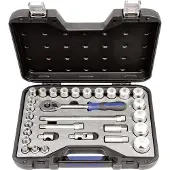 Projahn Industrie-Steckschlüsselkoffer, 1/2" Größe, 30-tlg.