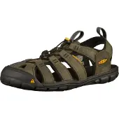 Keen Wanderschuhe Herren Clearwater Grau Leder
