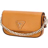 GUESS Damen Umhängetasche Mini Brynlee pumpkin