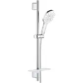 GROHE Rainshower SmartActive 130, 60 cm, 1,75 m, Wand, Chrom, G1/2