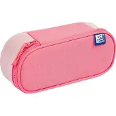 Oxford Gepolstertes Federmäppchen mit Innenklappe Coral Pink