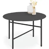 Bomoe BEISTELLTISCH Finn Ø 53/36 cm Schwarz