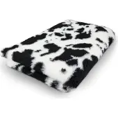 Topmast Vet Bed Hundebett Kuh - schwarz-weiß 150 x 100 cm