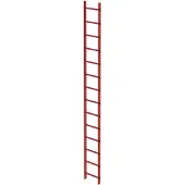 MUNK Günzburger Steigtechnik MUNK Schachtleiter aus GFK 400mm breit 14 Sprossen 3,92m lang