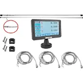 Paulimot 4-Achsen Magnetband-Messsystem-Set mit LCD-Touchscreen für SIEG SX4