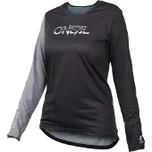 O'Neal Damen-Trikot ELEMENT FR HYBRID schwarz/grau XL