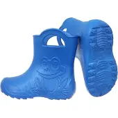 Camminare Kinder Gummistiefel Regenstiefel Frosch Blau 28/29