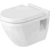 Duravit 2201090000 Wand-WC Starck 3 540 mm Flachspüler,