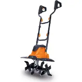 Scheppach IXES Elektro Motorhacke Gartenfräse IX-EH38 | 360mm Arbeitsbreite | 1050W Leistung | 220mm Arbeitsti