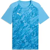 Puma teamFINAL Graphic Jersey, Größe:3XL, Farben Serie :Team Light Blue-White-Clear Sea