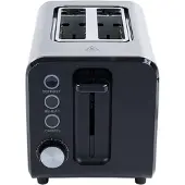 Midea Toaster RW2L20W 850 W mit herausnehmbarer Krümelschublade