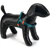 Beeztees Uni - Hundegeschirr - dunkelgrün - 46-75 cm x 20 mm