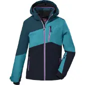 Killtec Skijacke KSW 166 GRLS SKI JCKT 00526-dunkel türkis 116 weiblich
