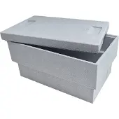 Saarpor Climapor Styropor Thermobox Plus 54,5 x 35 x 30 cm - 32 L - 1 Box