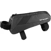 Birzman Belly Tri Oberrohrtasche 130 g Schwarz - wasserabweisende Fahrradtasc....