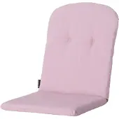 Madison Tuinstoelkussen für niedrige Rückenlehnen, Soft Pink, 96x45 cm, wasserabweisend, Baumwolle/Polyester