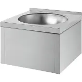 Delabie Waschtisch SXS ohne Armatur Edst. 1.4301 satiniert