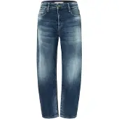 MAC JEANS - - DANNI, Light authentic denim - Barrel Fit - 3110-90-0389L-D681 - blau Größe 34/OL