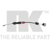 NK 923754 Kupplungsseil Seilzug passend für PEUGEOT 306 Schrägheck (7A, 7C, N3, N5)