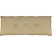 Kopu Manchester Sand Sofakissen 150x50 cm – Sand – Hochwertiger Stoff