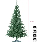 FÉÉRIC LIGHTS AND CHRISTMAS Künstlicher Weihnachtsbaum GRÜN 1 M50 290 Zweige -