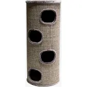 Markenlos Kratztonne REGA IV Cappuccino Ø 50 x 120 cm