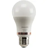 Philips Lampe 60 W A60 E27 x3, Intelligentes Leuchtmittel, Wi-Fi/Bluetooth, Weiß, Wi-Fi 4 (802.11n), 802.11b, 802.11g, LED, E27