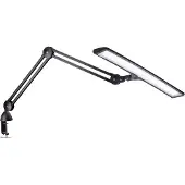 Daylight/Starmag LED Arbeitsplatzleuchte Lumi, Black Edition E33501 (Slimline Leuchte)