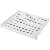 Digitus Fachboden zum Festeinbau in 483 mm (19")-Schränke, Grau