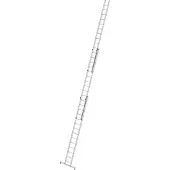 MUNK Günzburger Steigtechnik MUNK Schiebeleiter mit nivello-Traverse 3x14 Sprossen