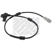 MAPCO ABS Sensor Raddrehzahl Hinten Beidseitig passend für PEUGEOT 306 Schrägheck (7A, 7C, N3, N5) 86401