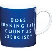 Kitchencraft Espressotasse - Running Late - 80ml -